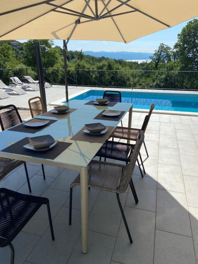 Villa Castanea Abbázia Kültér fotó