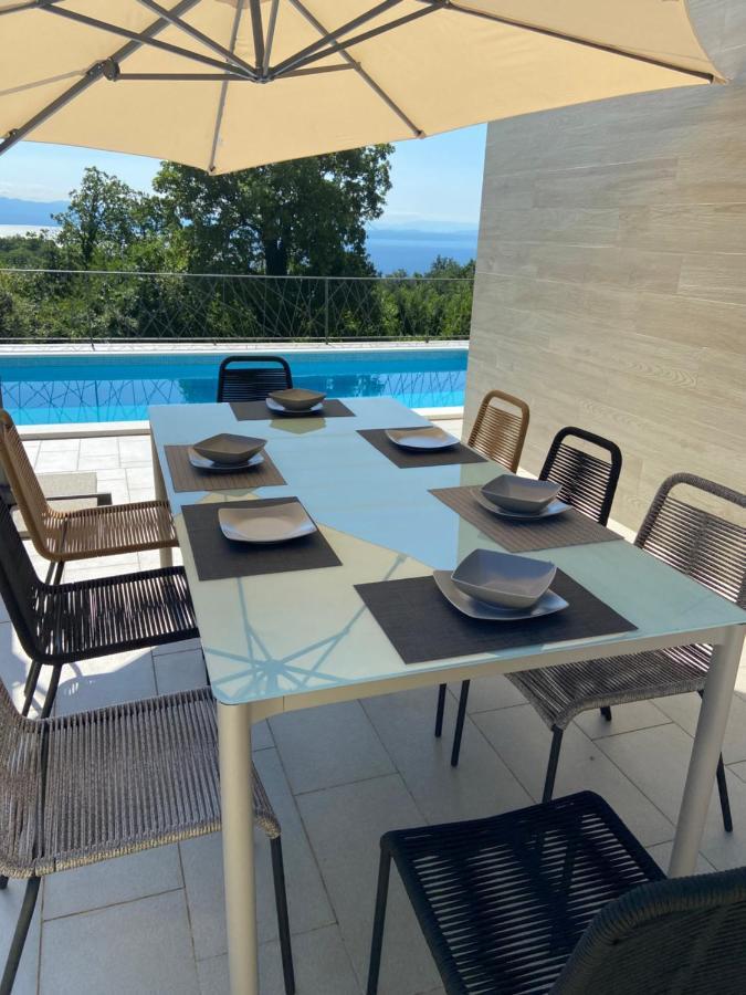 Villa Castanea Abbázia Kültér fotó