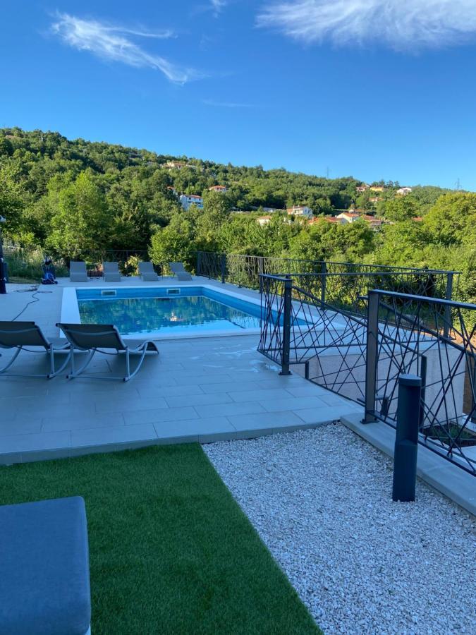 Villa Castanea Abbázia Kültér fotó