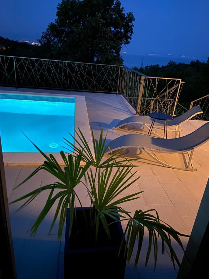Villa Castanea Abbázia Kültér fotó