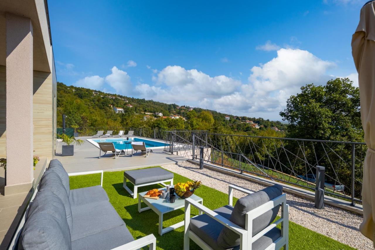 Villa Castanea Abbázia Kültér fotó